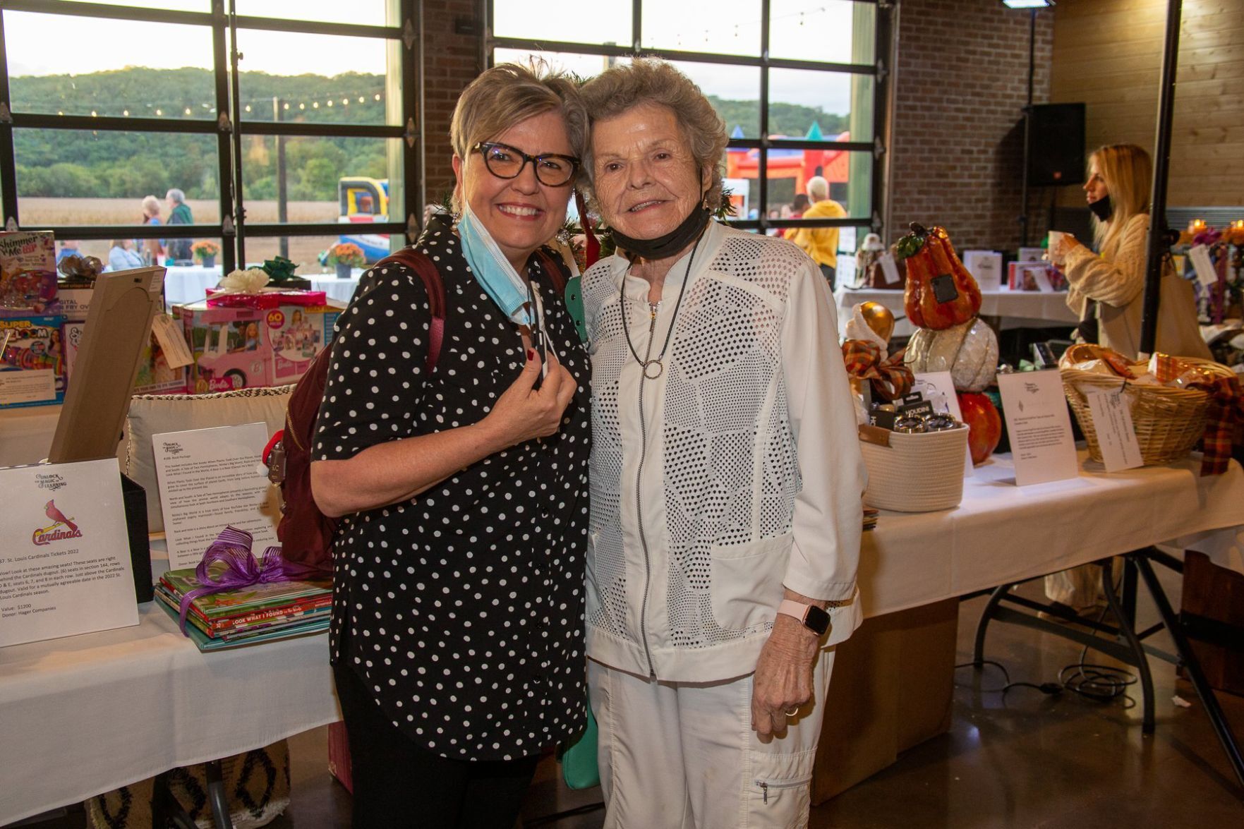 Kathy Cooperman, Juanita James